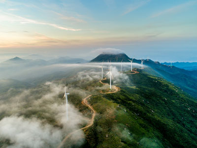 Mit Windkraft regenerativ LNG herstellen